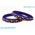 Dark Blue Colour Silk Thread Bangles