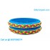 Blue Colour Silk Thread Bangles