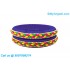 Dark Blue Colour Silk Thread Bangles