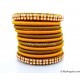 Olive Green Colour Silk Thread Bangles Olive Green Colour Silk Thread Bangles