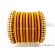 Kakki Colour Silk Thread Bangles Kakki Colour Silk Thread Bangles