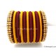 Maroon Colour Silk Thread Bangles Maroon Colour Silk Thread Bangles