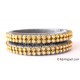 Grey Colour Silk Thread Bangles