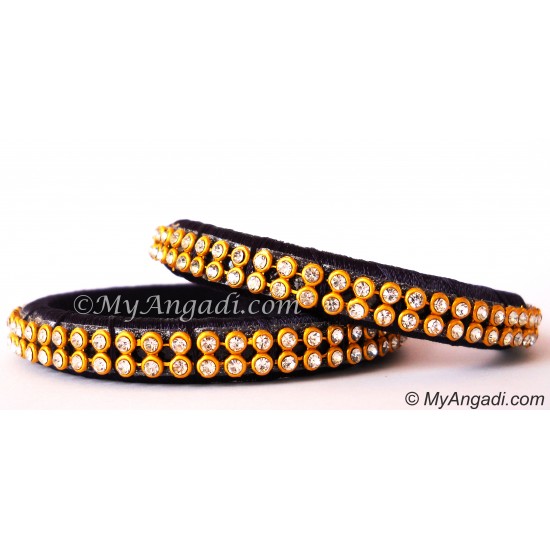 Dark Blue Colour Silk Thread Bangles Dark Blue Colour Silk Thread Bangles