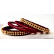 Maroon Colour Silk Thread Bangles