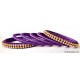 Purple Colour Silk Thread Bangles