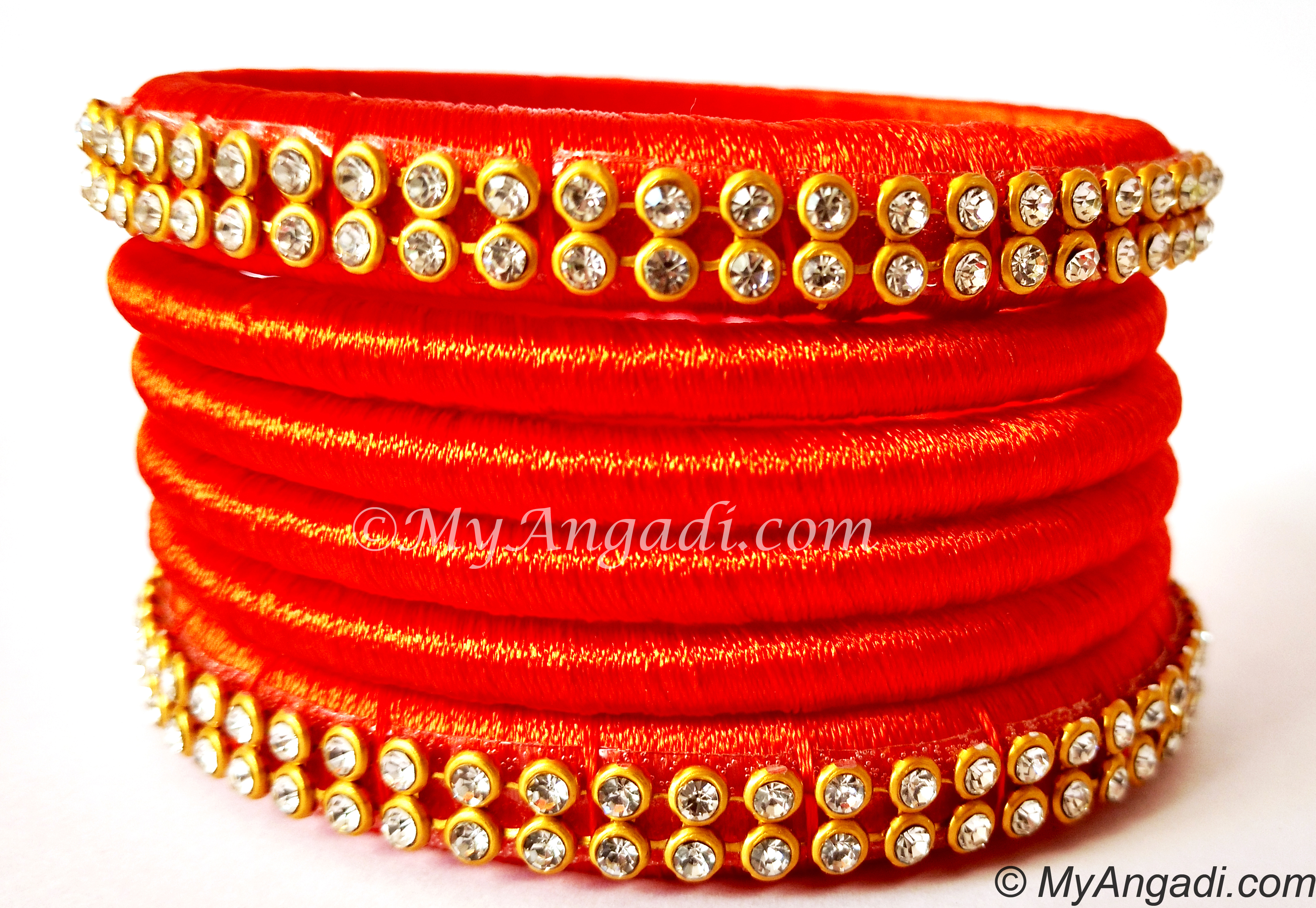 Thread bangles for children's hotsell