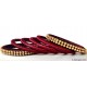 Maroon Colour Silk Thread Bangles