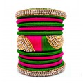 Silk Thread Bangles