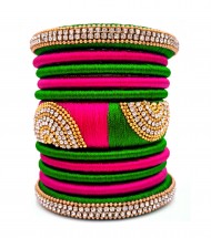 Silk Thread Bangles Silk Thread Bangles