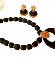 Silk Thread Necklaces Silk Thread Necklaces