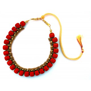 Youth Red Thread Necklace