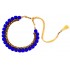 Youth Royal Blue Silk Thread Necklace