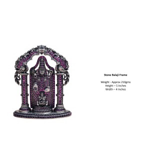 Balaji Silver Idol