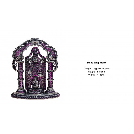 Balaji Silver Idol Balaji Silver Idol