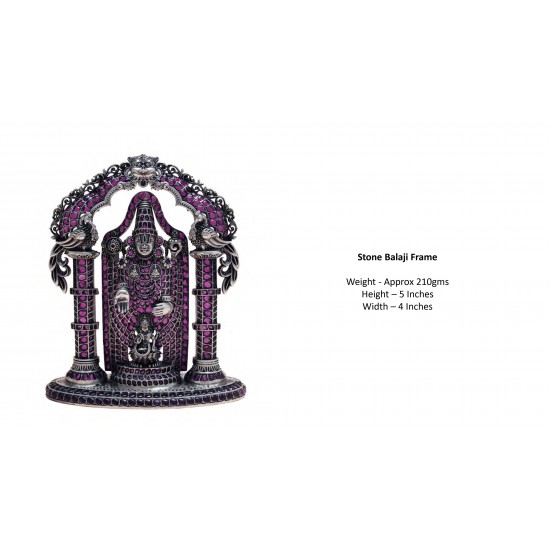 Balaji Silver Idol