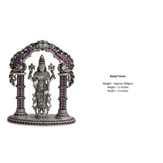 Perumal Silver Idol