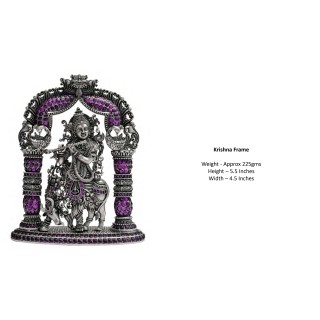 Krishnar Silver Idol