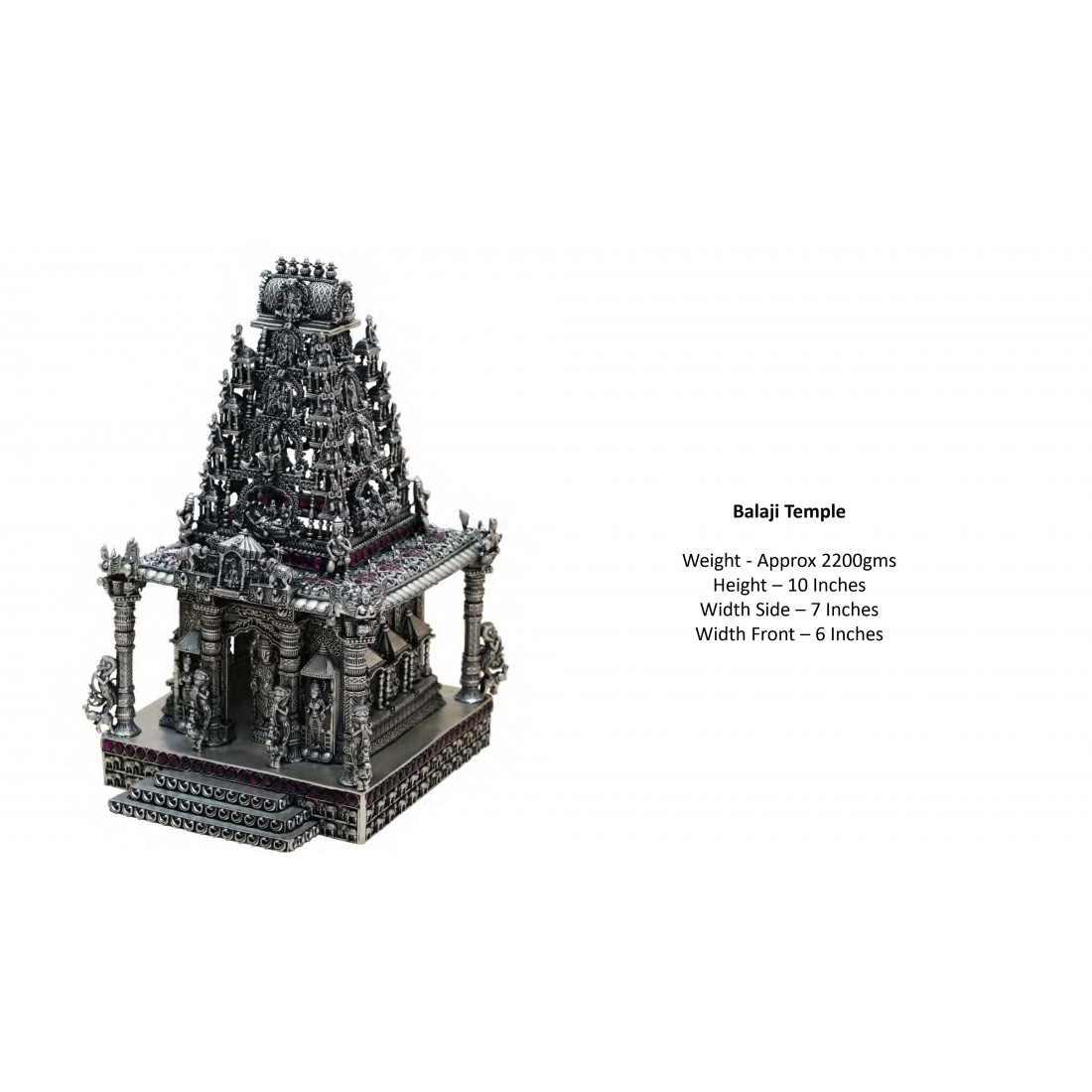 Silver Idols - Bring Light and Prosperity to your Pooja room with our ...