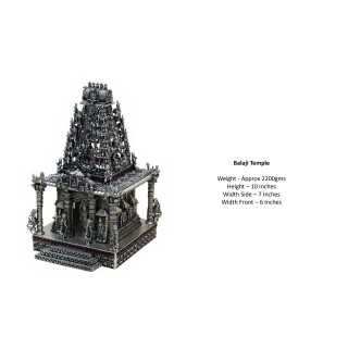 Balaji Temple Silver Idol