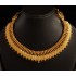 Kanakdharaa - Pure Silver Necklace with Gold Polish