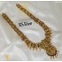 Kanakdharaa - Pure Silver Haram with Gold Polish