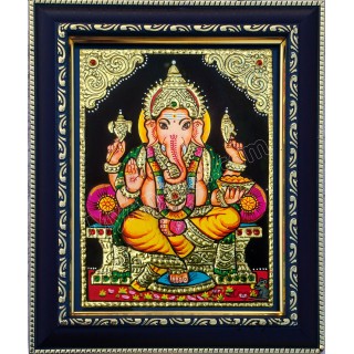 Ganesha Tanjore Paintings