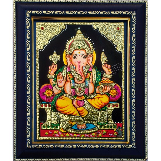 Ganesha Tanjore Paintings Ganesha Tanjore Paintings
