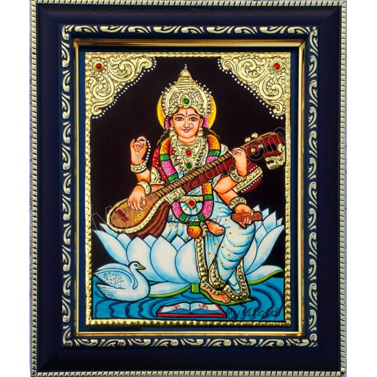 Saraswathi Tanjore Paintings Saraswathi Tanjore Paintings