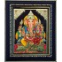 Lakshmi Ganesha Tanjore Paintings