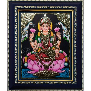 Gaja Lakshmi Tanjore Paintings