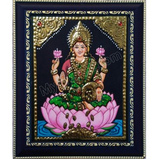 Dhana Lakshmi Tanjore Paintings