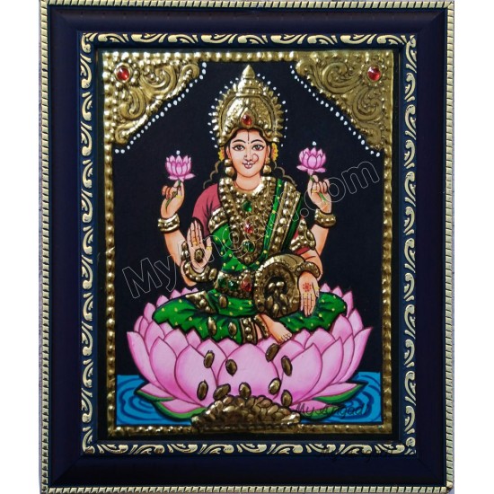 Dhana Lakshmi Tanjore Paintings Dhana Lakshmi Tanjore Paintings