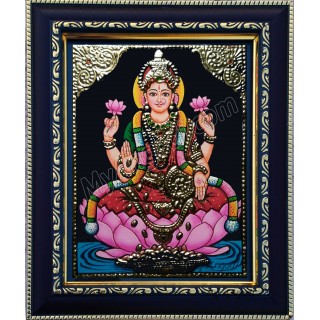 Iswarya Lakshmi Tanjore Paintings