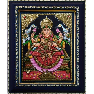 Gaja Lakshmi Tanjore Paintings