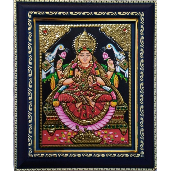 Gaja Lakshmi Tanjore Paintings Gaja Lakshmi Tanjore Paintings