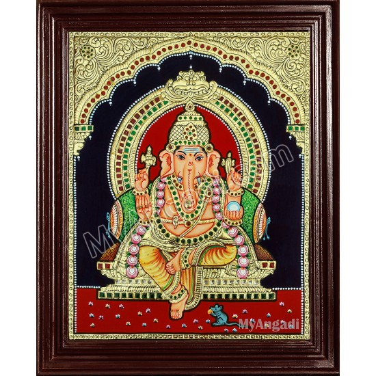 Ganesha Tajore Paintings