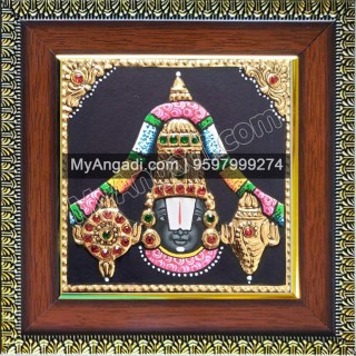 Small Balaji Tanjore Paintings