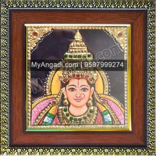Small Lakshmi Tanjore Paintings