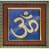 Small Om Tanjore Paintings