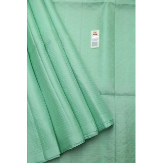 Mintgreen - Pure Handloom Soft Silk Saree
