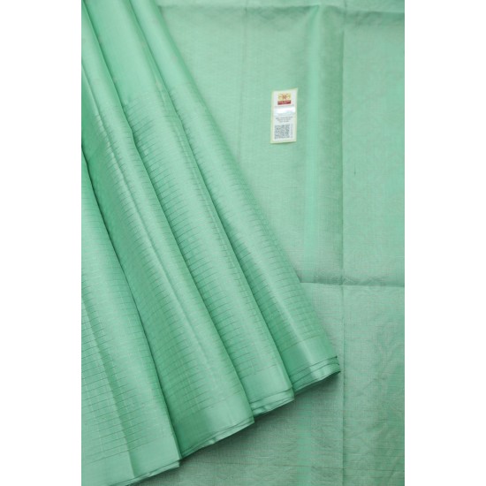 Mintgreen - Pure Handloom Soft Silk Saree Mintgreen - Pure Handloom Soft Silk Saree