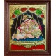 Butter Krishna Tanjore Painting Butter Krishna Tanjore Painting
