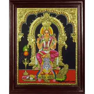 Karumariamman Tanjore Painting