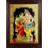 Krishna and Radhe Tanjore Painting