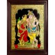 Krishna and Radhe Tanjore Painting