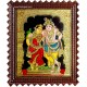 Krishna and Radhe Tanjore Painting Krishna and Radhe Tanjore Painting