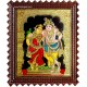 Krishna and Radhe Tanjore Painting