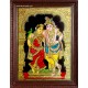 Krishna and Radhe Tanjore Painting