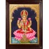 Lakshmi in Lotus Tanjore Painting